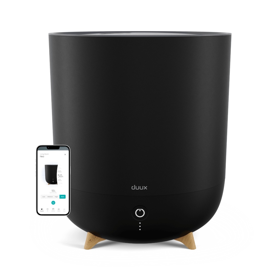 Duux õhuniisuti DXHU30 Neo Smart Humidifier, must