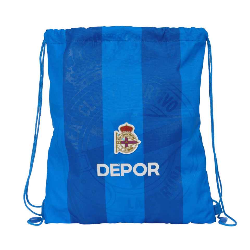 R. C. Deportivo de La Coruña paeltega seljakott sinine 35x40x1cm