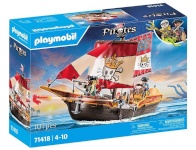 Playmobil klotsid 71418 Pirates Kleines Piratenschiff