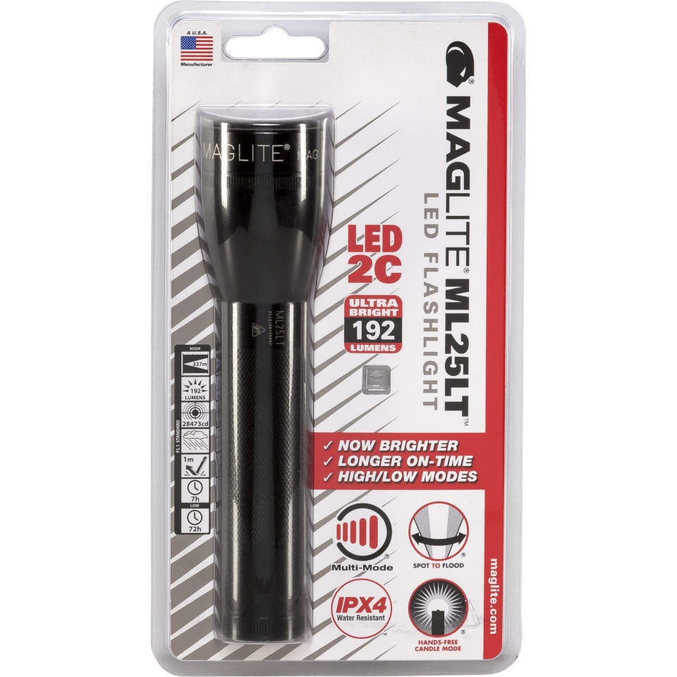 Maglite taskulamp Maglite ML25LT 2 C-Cell Torch