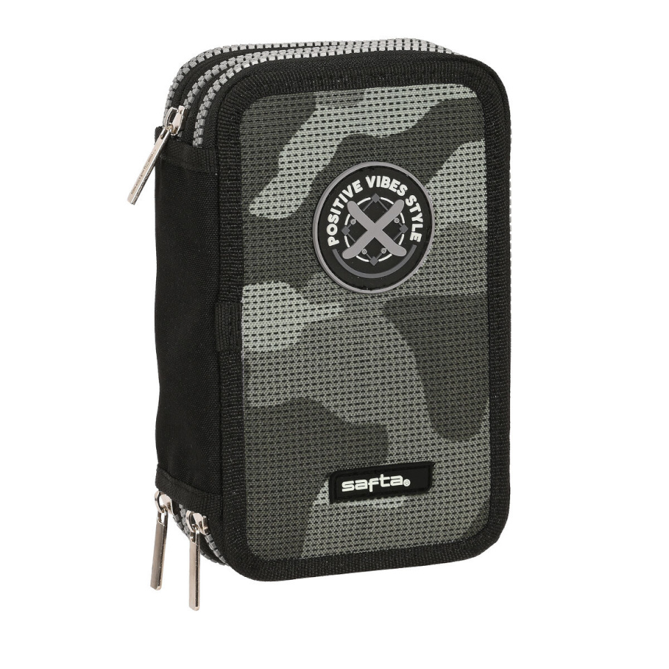 Safta pinal tarvikutega Stone must 12.5x19.5x5.5cm 36-osaline