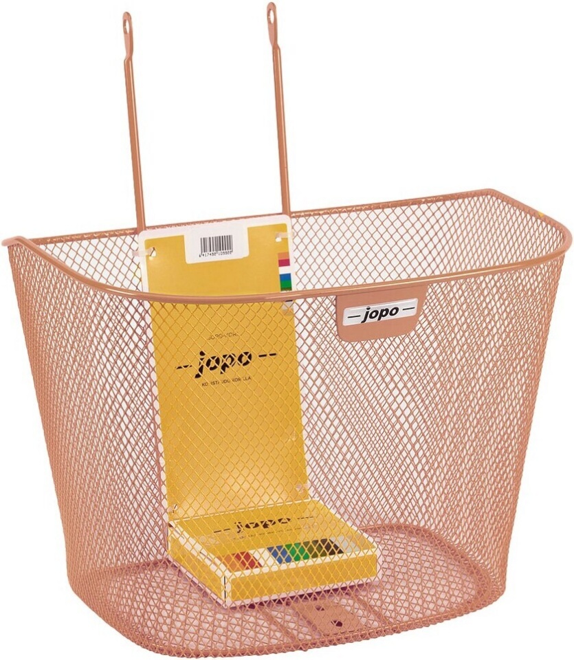 Helkama rattakorv Jopo Basket, roosa