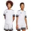 Adidas Teamwear T-särk lastele Squadra 25 valge JJ0057 suurus 140cm