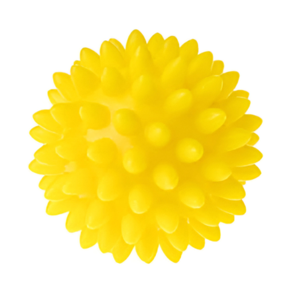 Am Tullo massaažipallid Sensoryczna do i Rehabilitacji 5,4 cm Tullo kollane 416
