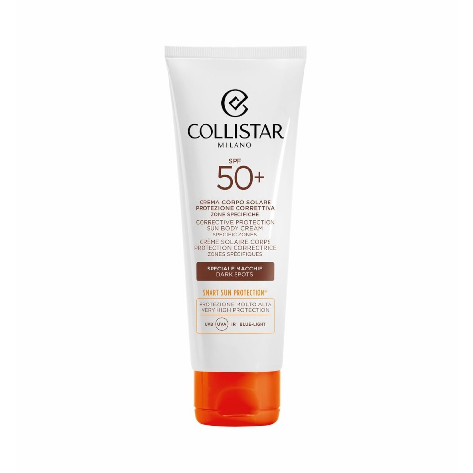 Collistar päikesekaitsekreem PERFECT TANNING Spf 50+ 100ml Plekivastane