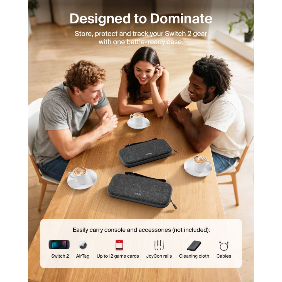 Belkin Travel Case for Nintendo Switch 2 ENA002hqCH