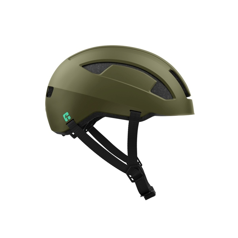 Lazer kiiver CityZen KC, Matte Dark Green, M