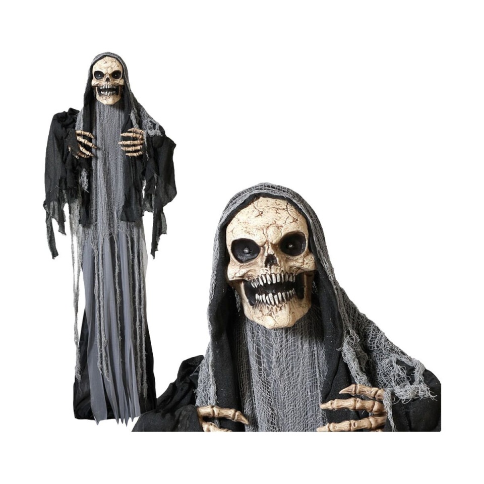 BGB Carnival Halloweeni Kaunistused Skelett valge