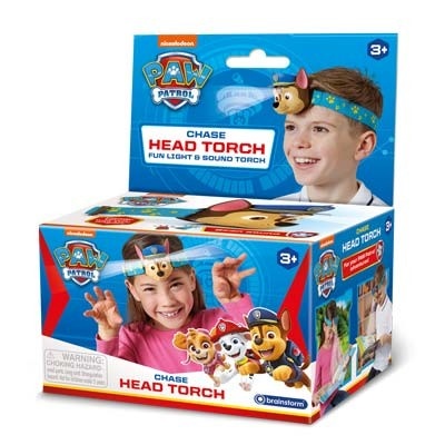 MG DYSTRYBUCJA Head Torch Paw Patrol