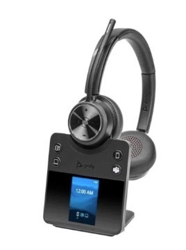 POLY kõrvaklapid Savi 7420 Office Stereo Microsoft Teams Certified DECT 1880-1900 MHz Headset 8L574AA#ABB