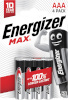 Energizer patarei Energizer Max Alkaline AAA CHP4