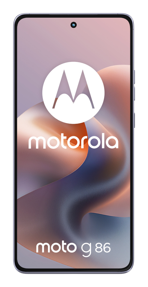 Motorola mobiiltelefon Moto g86 5G 16.9cm 6.67" Dual SIM Android 15 USB Type-C 8GB 256GB 5200mAh Lilac