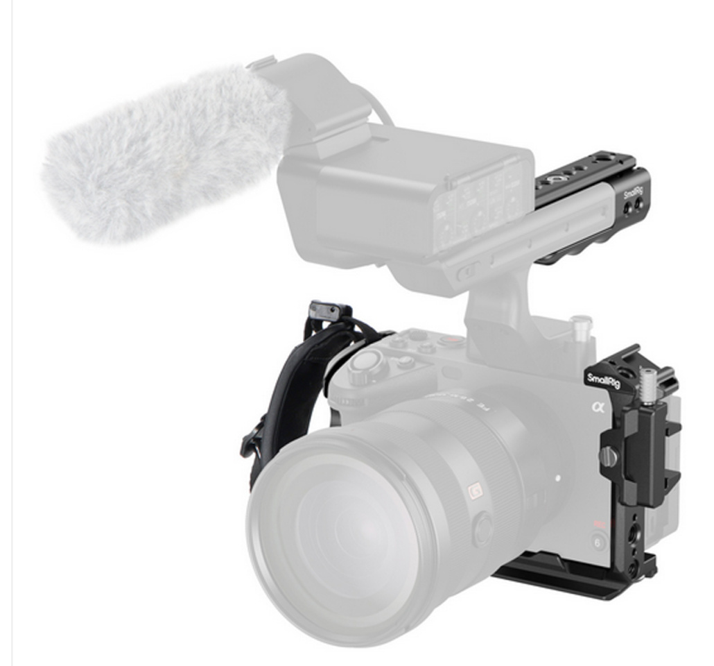 SmallRig kaamerapuuri komplekt 4184B Sony FX30/FX3 pihukaamerale