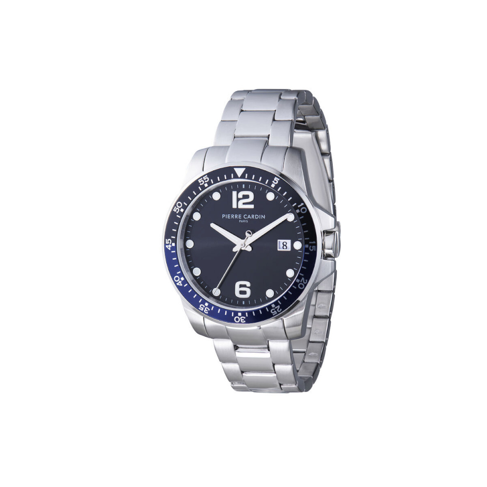 Pierre Cardin meeste kell CNI.0030 Hõbedane (Ø 40mm)