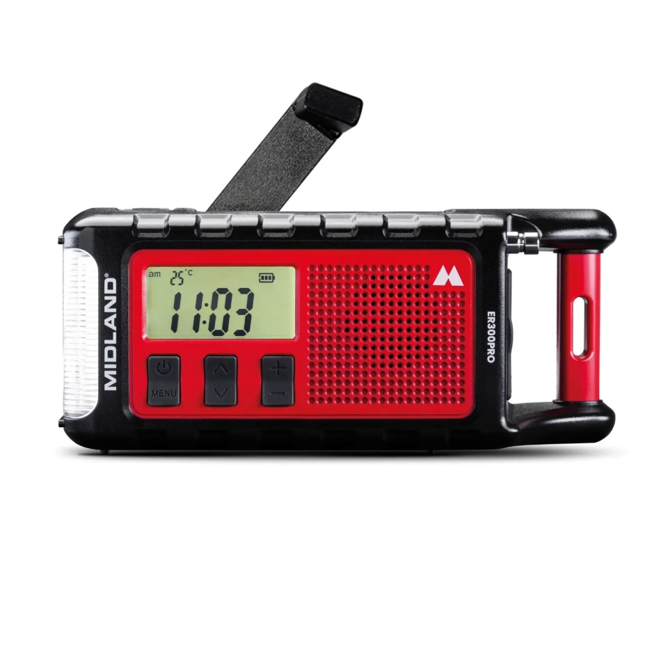 Midland raadio ER 300 Pro Kurbelradio