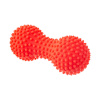 Am Tullo massaažirull Fizjo Spiky do i Rehabilitacji Tullo Duoball 15,5 cm punane REF864