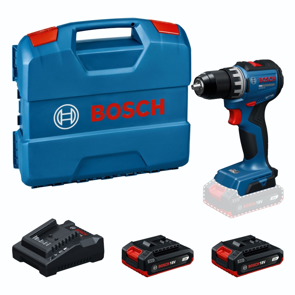 Bosch akutrell GSDML MASCH8V-52 Cordless Drill