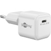Goobay 20 W USB-C PD GaN Fast Charger Nano | USB-C
