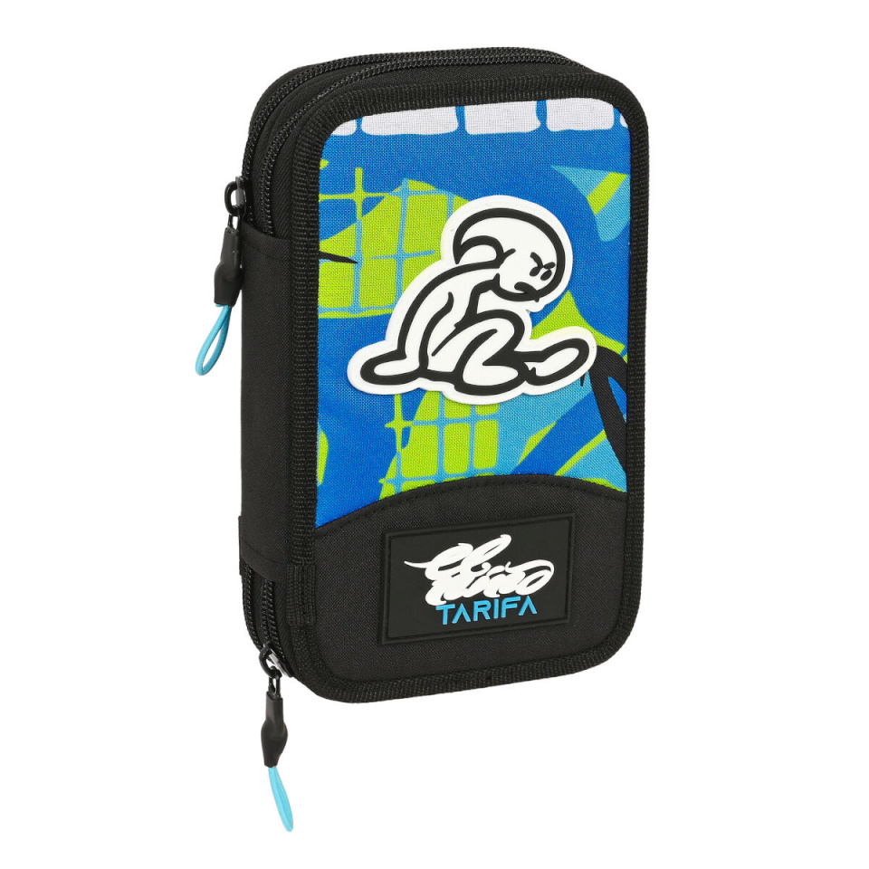 El Niño pinal tarvikutega Green bali must 12.5x19.5x4cm 28-osaline