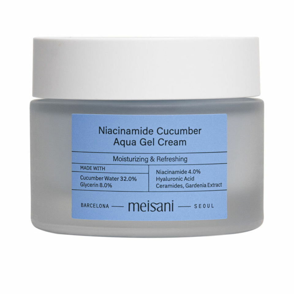 Meisani Niisutav geel Niacinamide Cucumber Aqua 50ml
