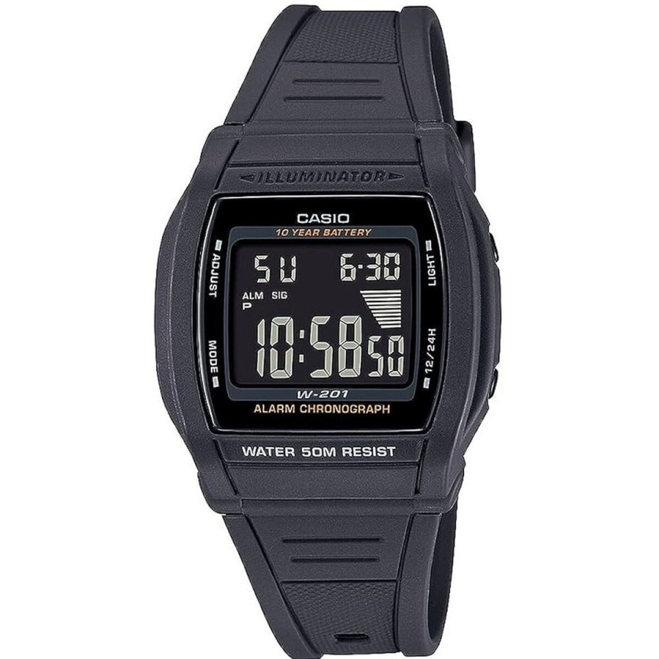 Casio unisex kell COLLECTION must (Ø 36 mm)