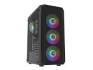 Natec korpus PC Case Fury Shobo SH4F RGB Midi Tower