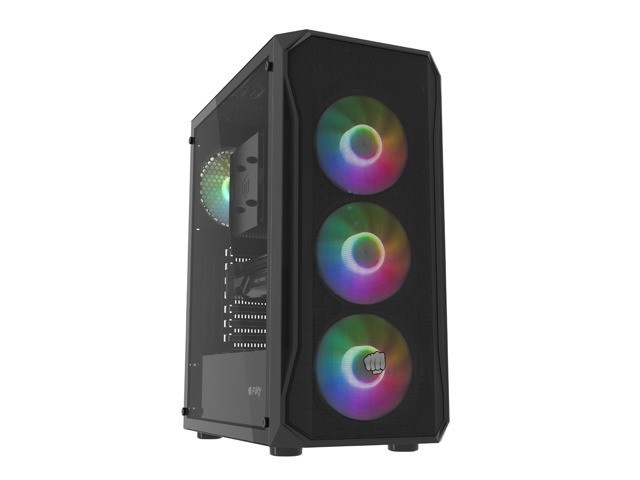 Natec korpus PC Case Fury Shobo SH4F RGB Midi Tower
