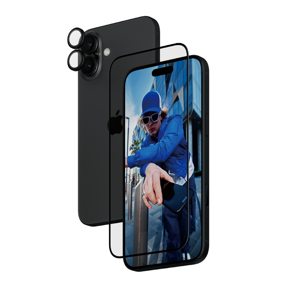 PanzerGlass kaitsekest 2in1 Bundle iPhone 16 Plus