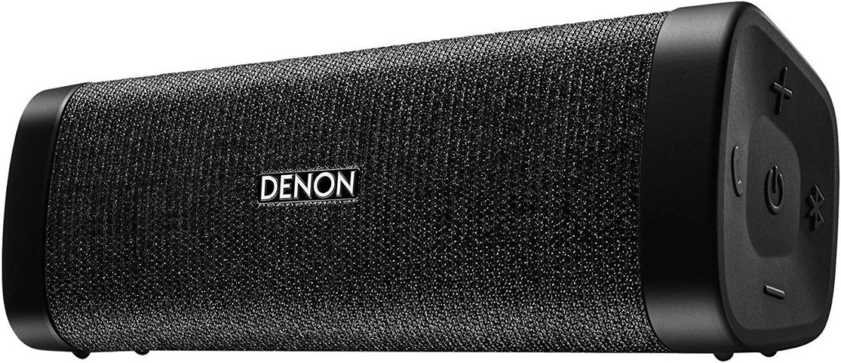 Denon kaasaskantav juhtmevaba kõlar Envaya DSB-50BT, must-hall