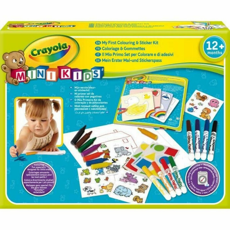 Crayola arendav mäng kolm-ühes 10570