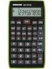 Sencor kalkulaator SEC 105 GN LCD 10 School and Scientific Calculator, must/roheline