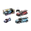 BGB Fun kaugjuhitav auto Lumi Racing sinine punane 1:22 19x8x7cm