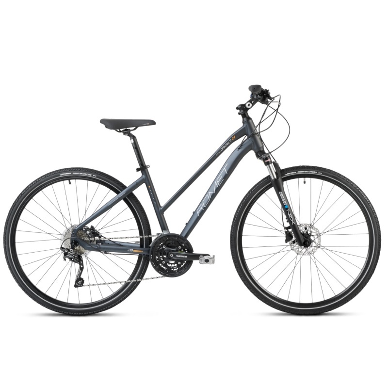 Romet Orkan 7 D 2024 28" 19" L, tumehall