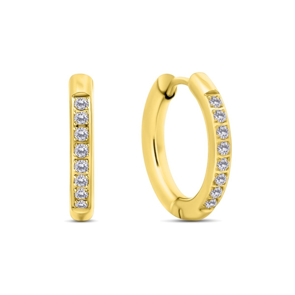 CO88 Collection naiste kõrvarõngad 8CE-70569 kuldne