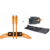 Tether Tools LeverLock&Cable Kit Optima 10G gerade oranž 4,6m