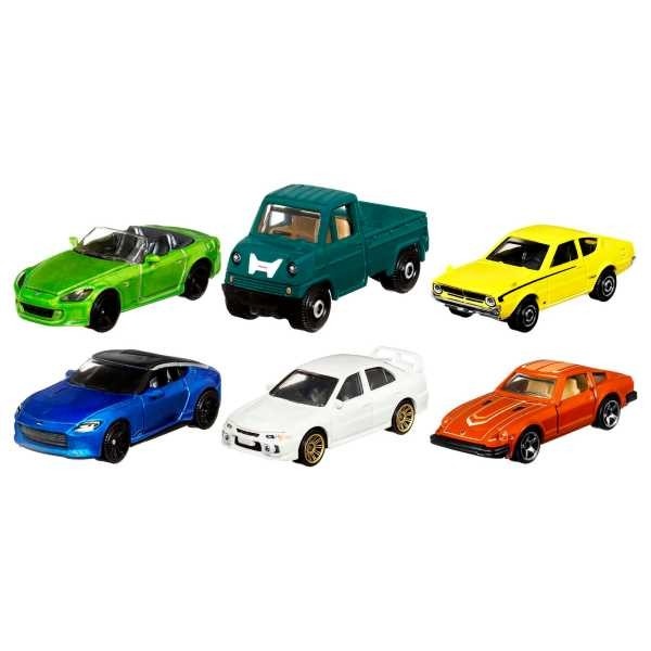 Mattel HFF78 mänguauto Matchbox 1:64 Best of Japan Assortment
