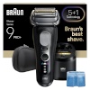 Braun pardel Series 9 PRO+ 9660CC Wet & Dry Pro SensoAdapt Shaver with SmartCare Station, must