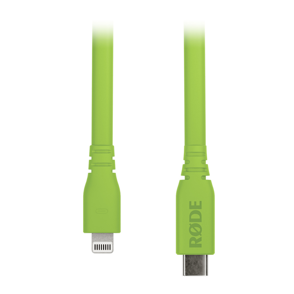 Rode SC19 USB-C - Lightning kaabel roheline 150 cm