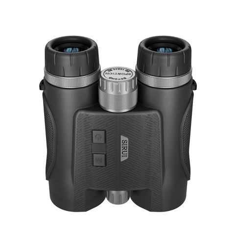 Sirui Sportich binokkel Sirui Sportich B1042B-MD-BK 10x42 with Laser Rangefinder