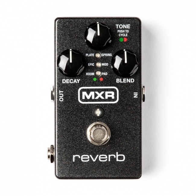 MXR kitarripedaal Reverb-pedaal