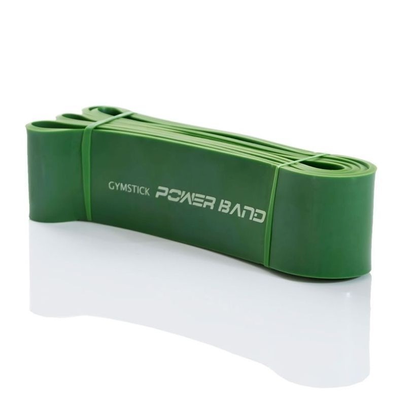Gymstick venituskumm Power Band, eriti tugev/roheline