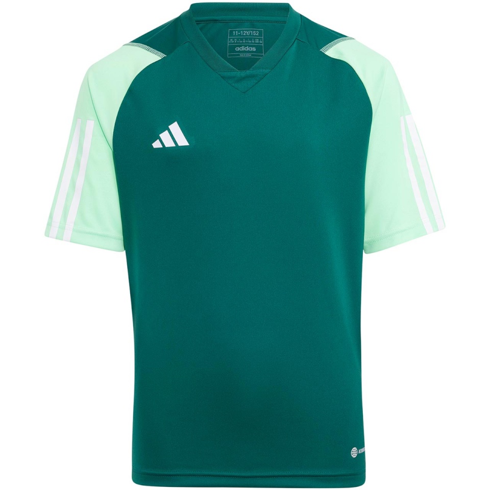 Adidas Teamwear T-särk lastele Tiro 23 Competition Jersey roheline HU1300 suurus 128cm