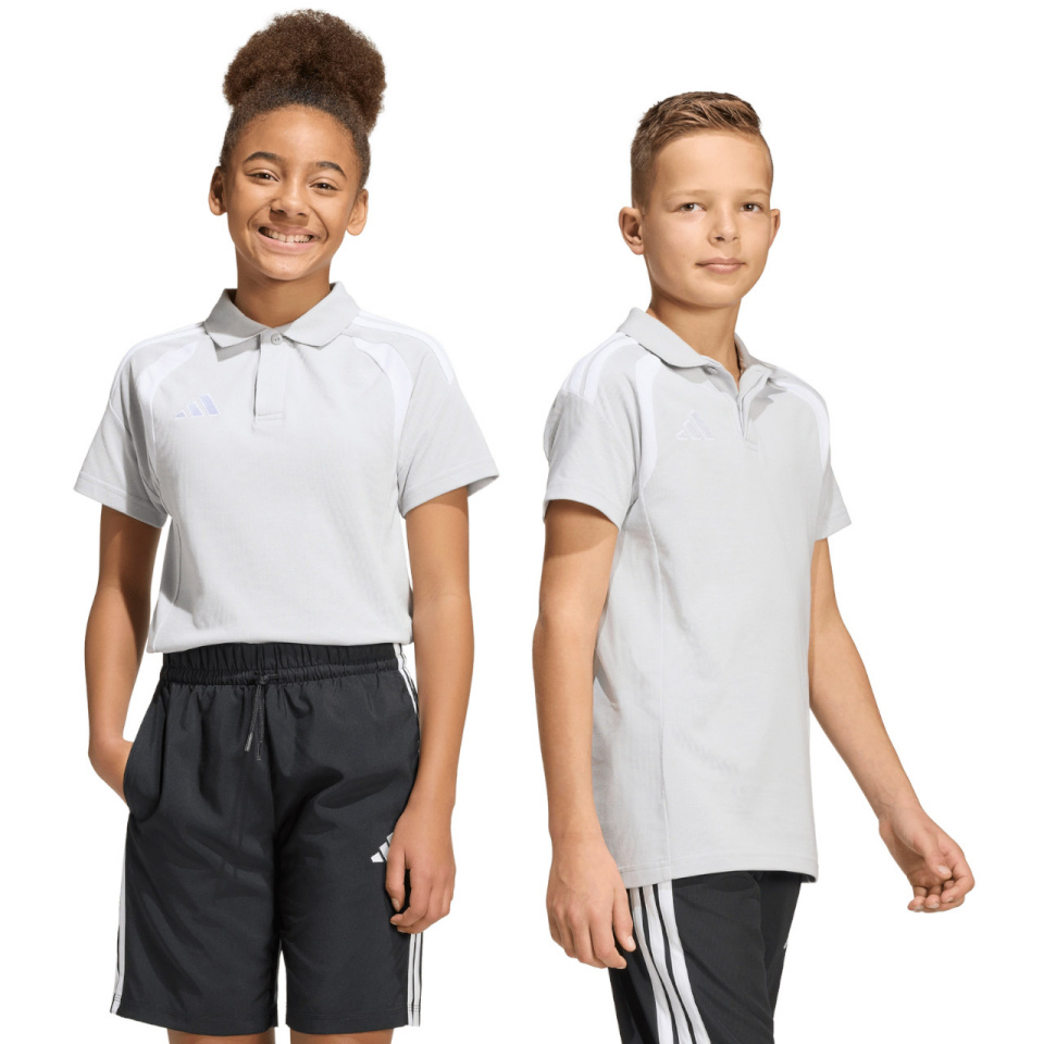 Adidas Teamwear T-särk lastele Tiro 26 League Polo hall KF3405 suurus 116cm