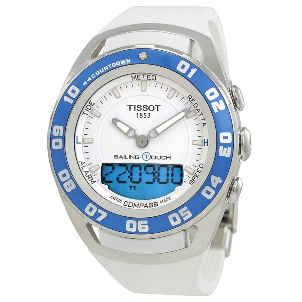 Tissot unisex kell T0564202701100 (Ø 45 mm)