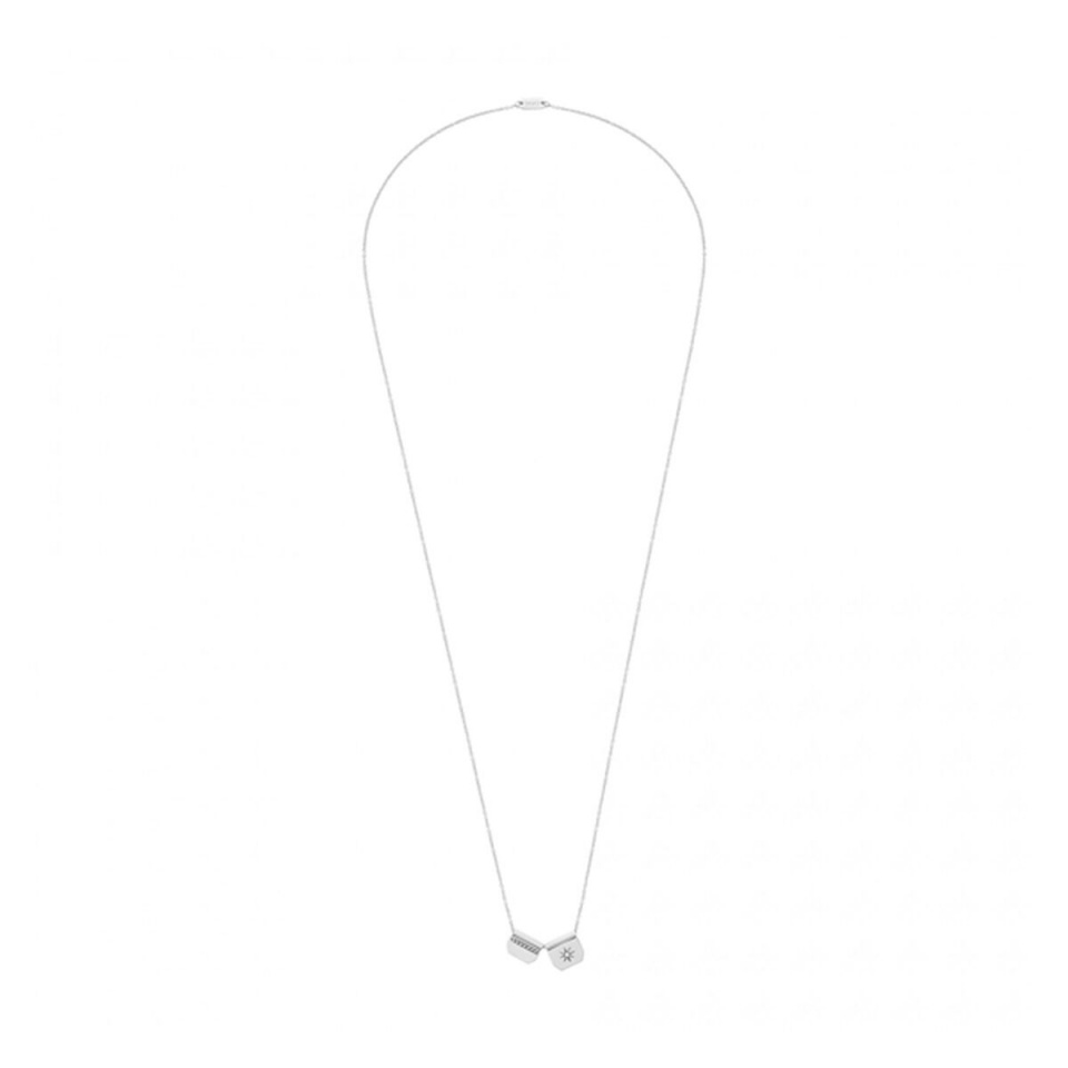 One Jewels naiste kaelakee OJNN18S Hõbedane