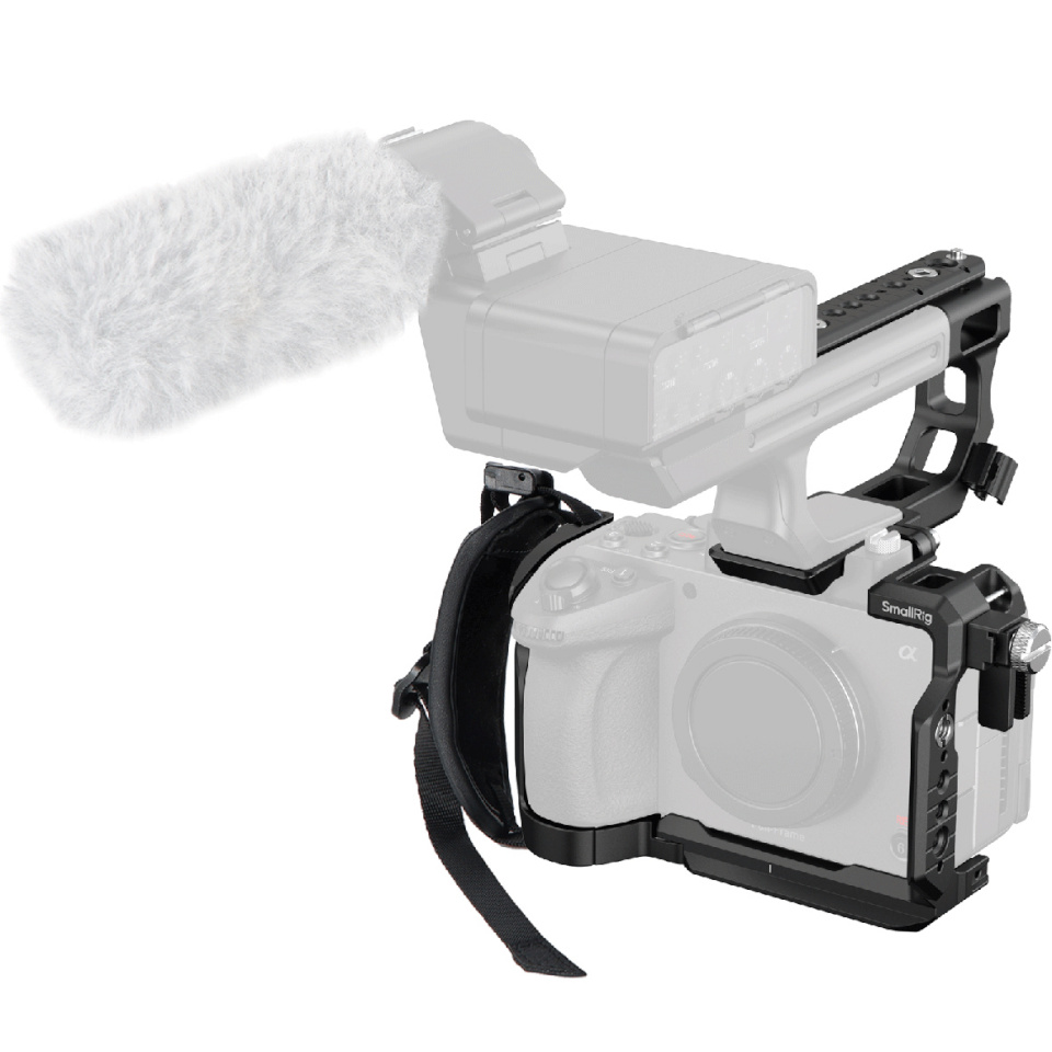 SmallRig kaamerapuur 6777 Hawk-Lock puurikomplekt Sony FX5 ja XLR käepidemele
