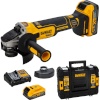 DeWalt nurklihvija DCG405S2T-QW Cordless Angle Grinder juhtmevaba