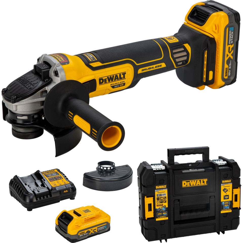 DeWalt nurklihvija DCG405S2T-QW Cordless Angle Grinder juhtmevaba