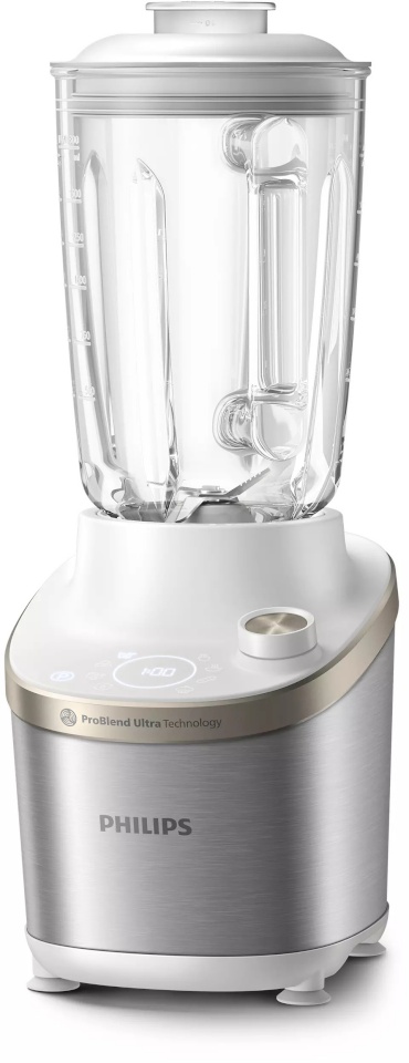 Philips blender HR3760/01 Series 7000 Atlantic High Speed Blender, 1500W, valge