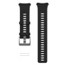 Polar pulsikella rihmade komplekt VANTAGE V Wrist Band with Buckle pandlaga, must - suurus S